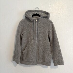 Lululemon Athletica Gray Hoodie Sweatshirt